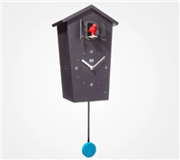 Orologio da parete kookoo in Legno BH1002B